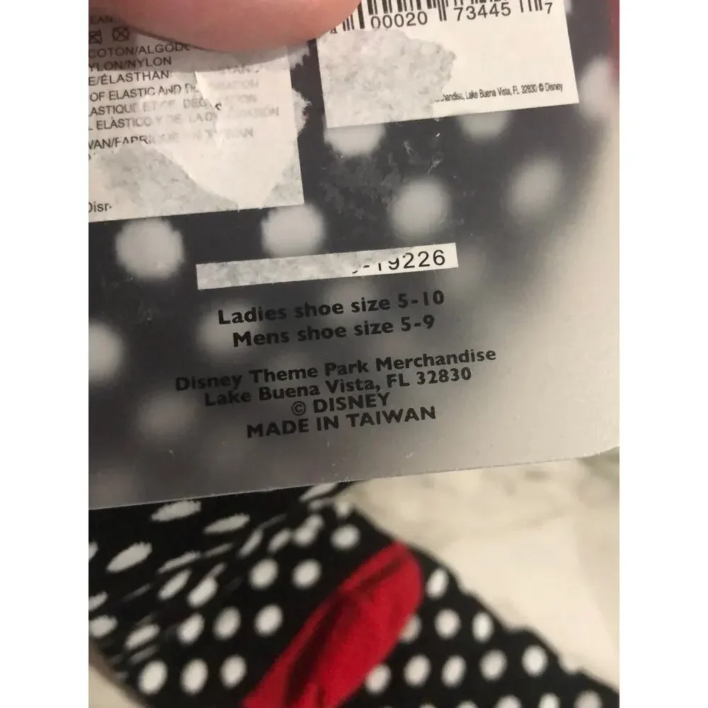 Minnie Mouse socks